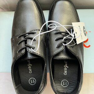 Cat & Jack Oxford Dress Shoes Toddler BOYS ~ SIZE # 11~BUY 1 GET 1 FREE NWOB!!